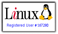 Registered Linux user #167280